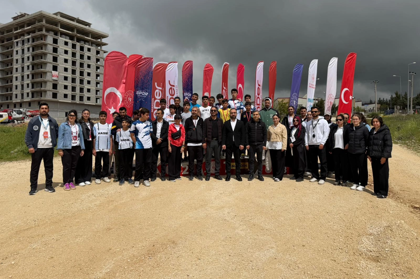 Mardin’de Gençler Spor ve Değerlerde Buluşuyor