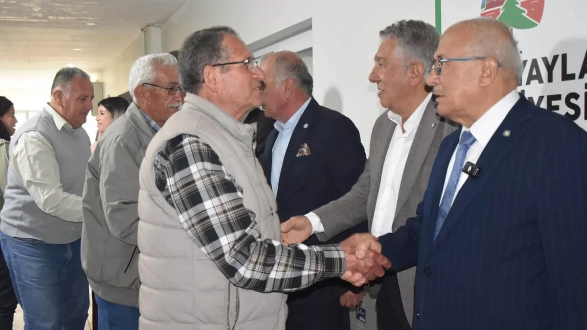     İYİ Parti Çamlıyayla İlçe Teşkilatı’ndan Bayramlaşma Programı