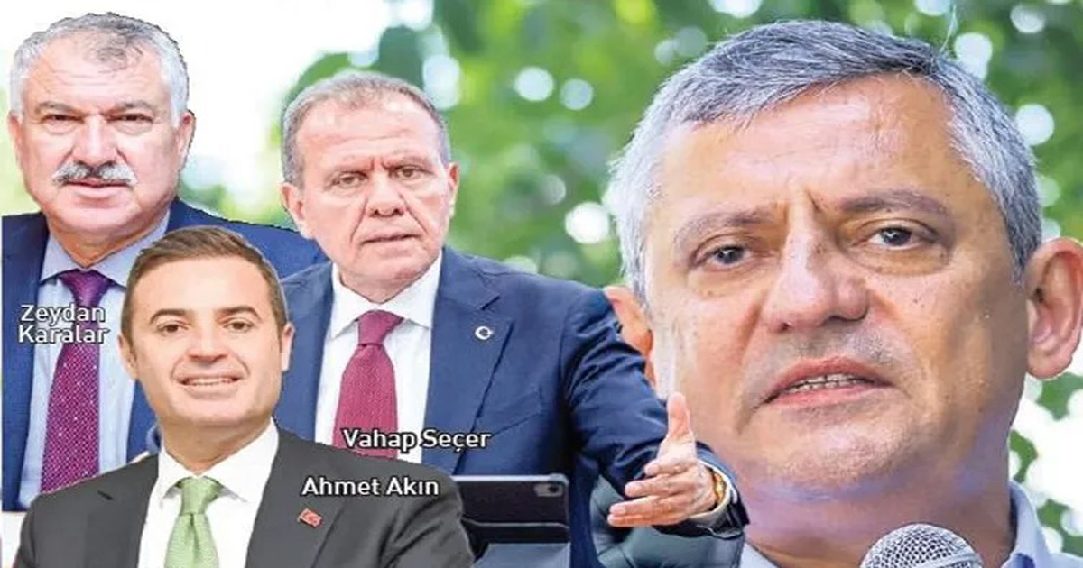 3 Büyükşehirden Özel’e soğuk duş! Yeni parti hamlesine ağır darbe