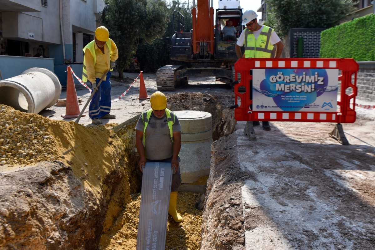 MESKİ’DEN 4 MERKEZ İLÇENİN YAĞMUR SUYU ALTYAPISINA GÜÇLÜ YATIRIM