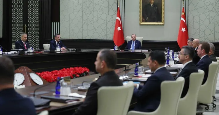 Başkan Recep Tayyip Erdoğan MGK'yı topluyor! Ana gündem maddesi Terörsüz Türkiye süreci ve Çerçeve Yasa!