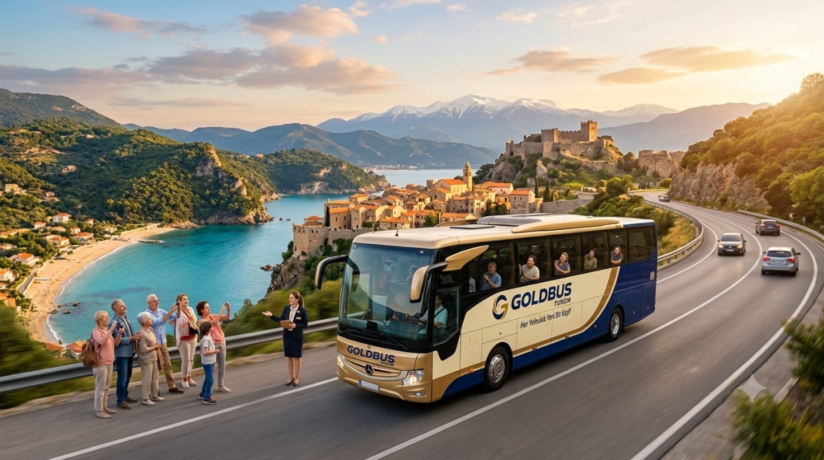 GOLD BUS TURİZM’LE HER YOLCULUK YENİ BİR KEŞİF