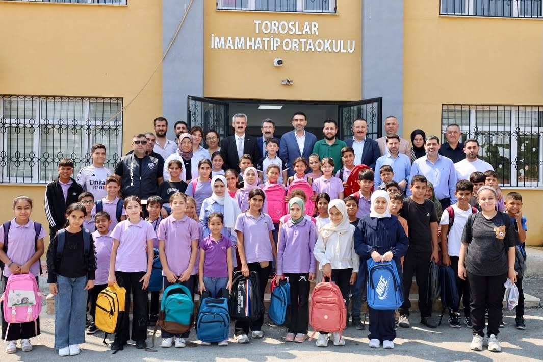 BAŞKAN ALDEMİR, ÖĞRENCİLERİN YENİ EĞİTİM YILI HEYECANINA ORTAK OLDU