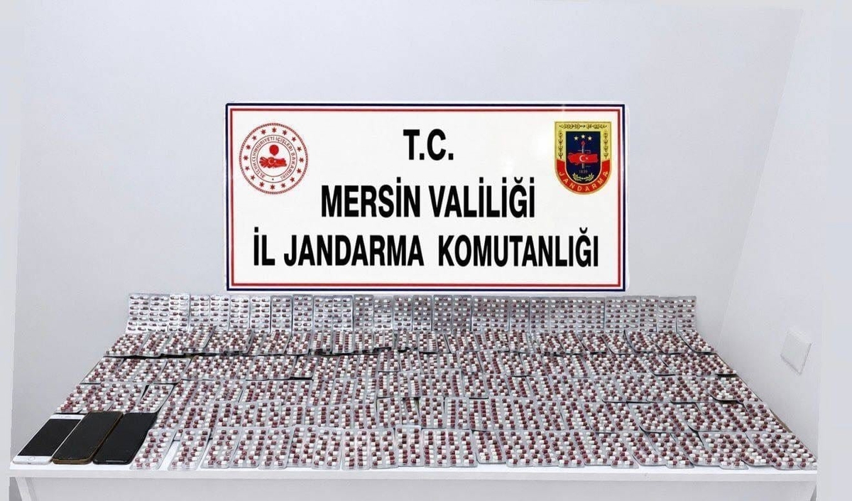 MERSİN’DE UYUŞTURUCU OPERASYONU: 2 ŞÜPHELİ TUTUKLANDI