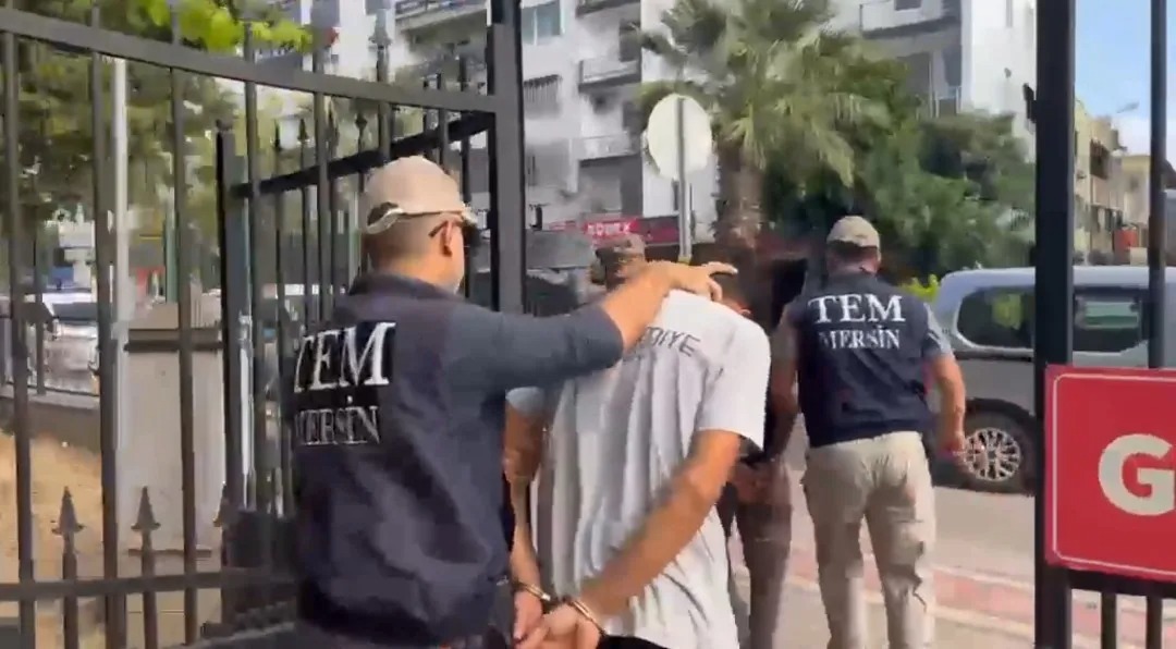 Mersin’de DEAŞ Operasyonu: 3 Şüpheli Tutuklandı