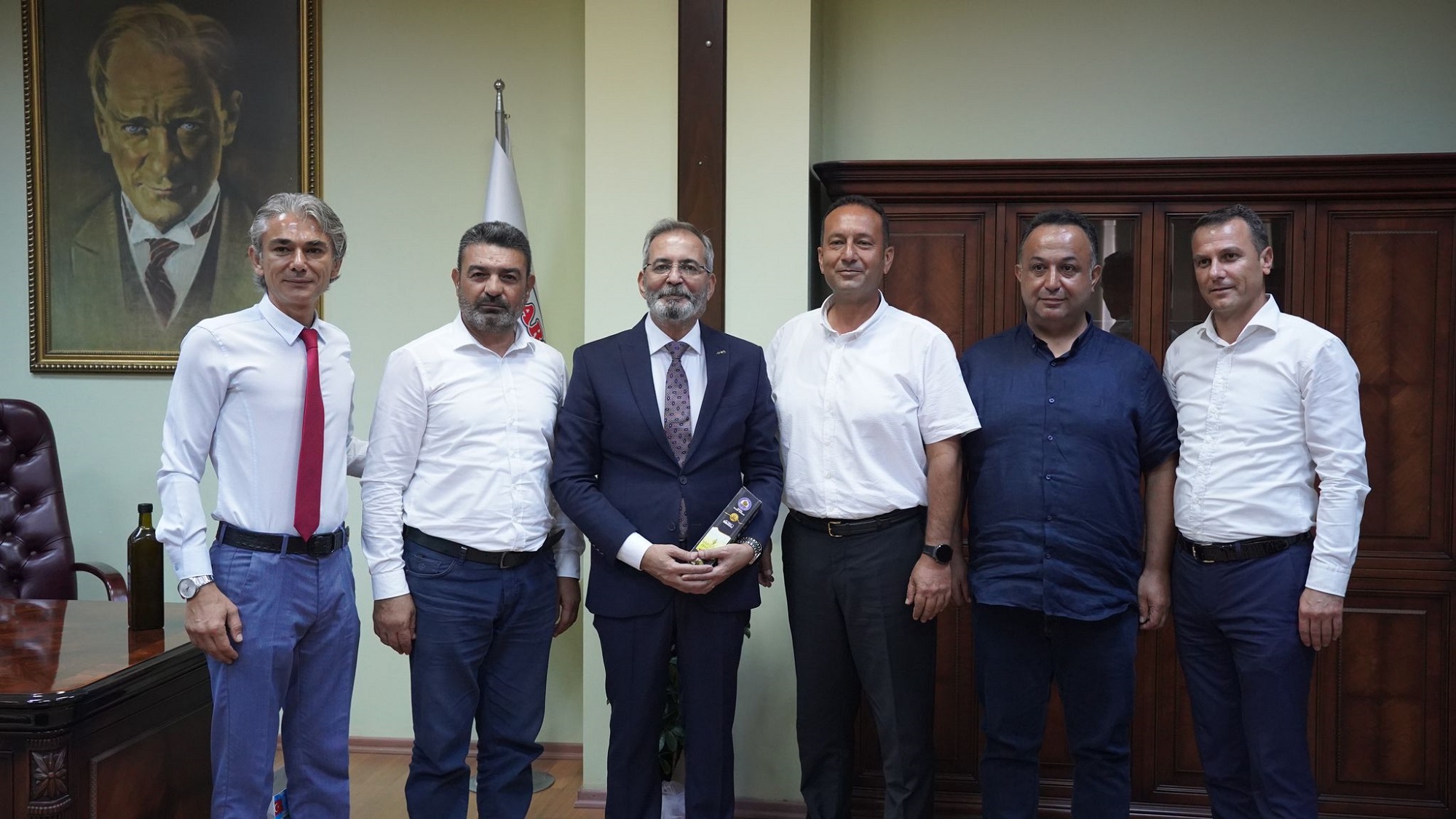 Tarsus Ticaret Borsası’ndan Tarsus Belediye Başkanı Haluk Bozdoğan’a Ziyaret 