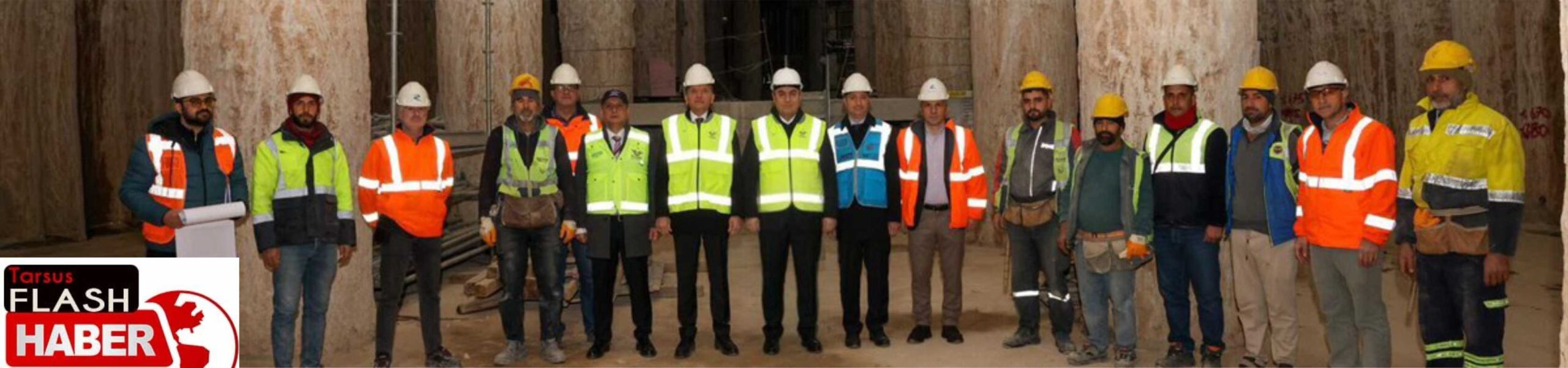 VALİ ATİLLA TOROS, MERSİN-ADANA-OSMANİYE-GAZİANTEP HIZLI TREN HATTINDA İNCELEMELERDE BULUNDU