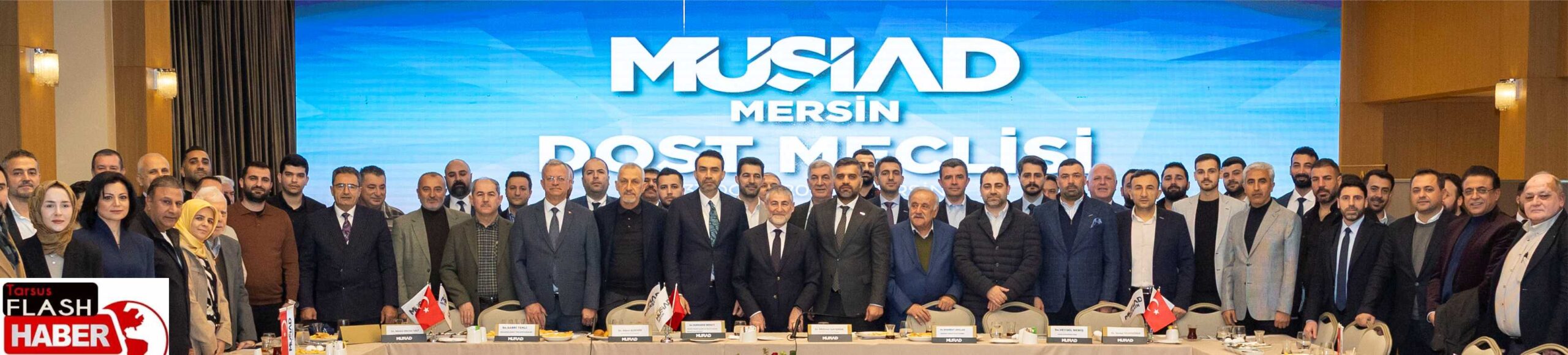 MÜSİAD Mersin’den kent ekonomisine yön veren buluşma
