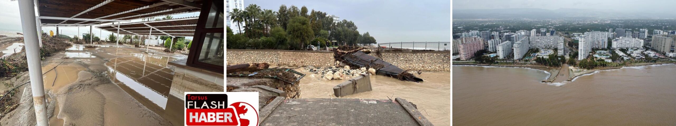 Mersin ve Tarsus Sular Altında: Vatandaş İsyanda!