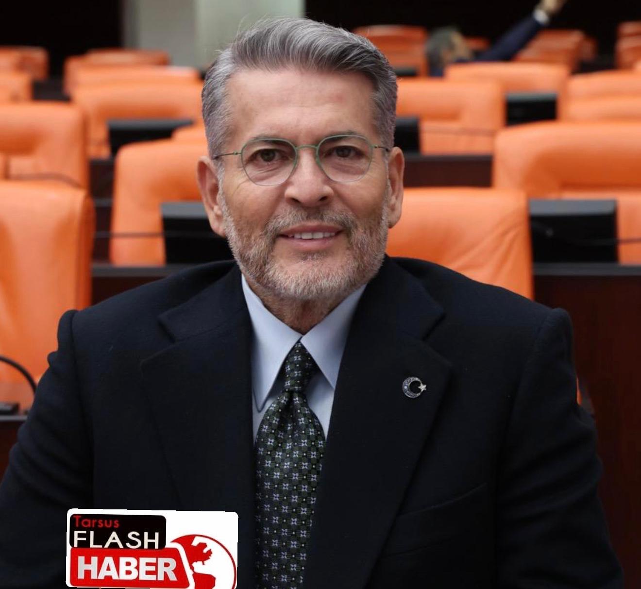 MHP MERSİN MİLLETVEKİLİ DR. LEVENT UYSAL, RAMAZAN BAYRAMI’NI KUTLADI