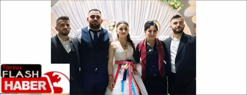 EMİRHAN İLE BEDİHA GÖRKEMLİ BİR DÜĞÜNLE HAYATLARINI BİRLEŞTİRDİ