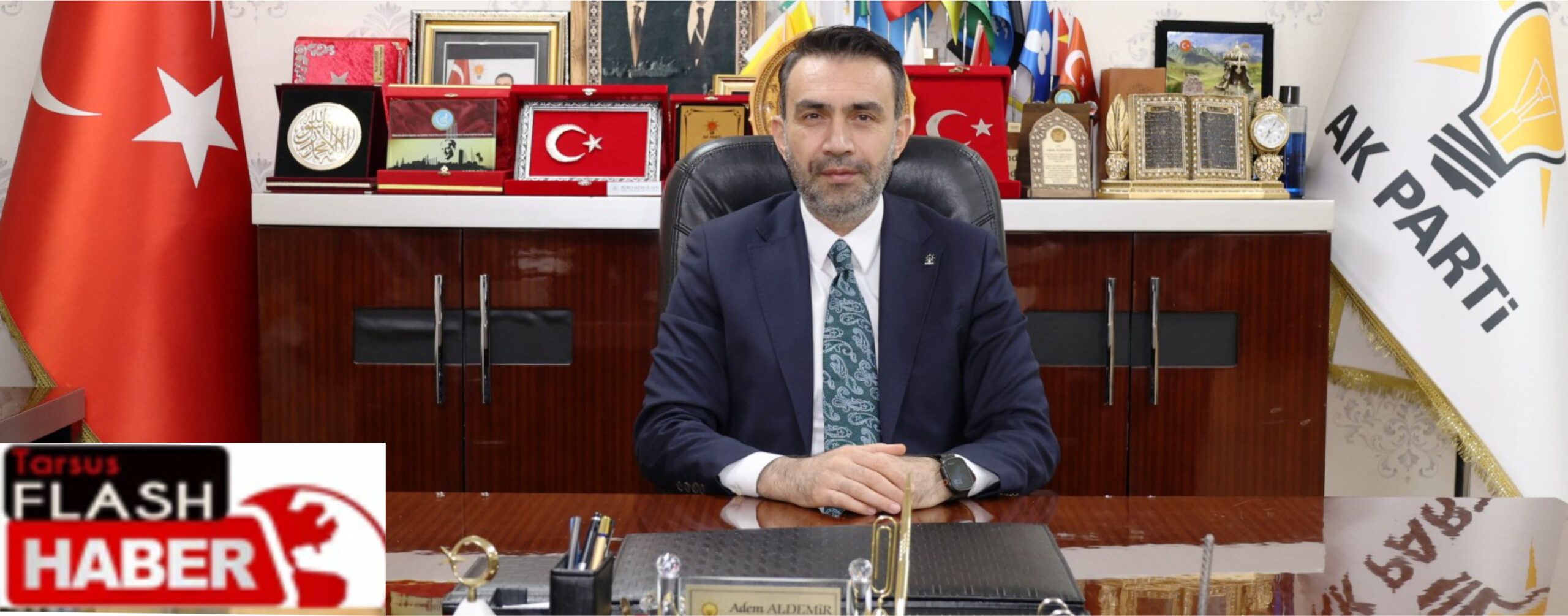 İL BAŞKANI ALDEMİR’DEN ‘23 NİSAN’ MESAJI