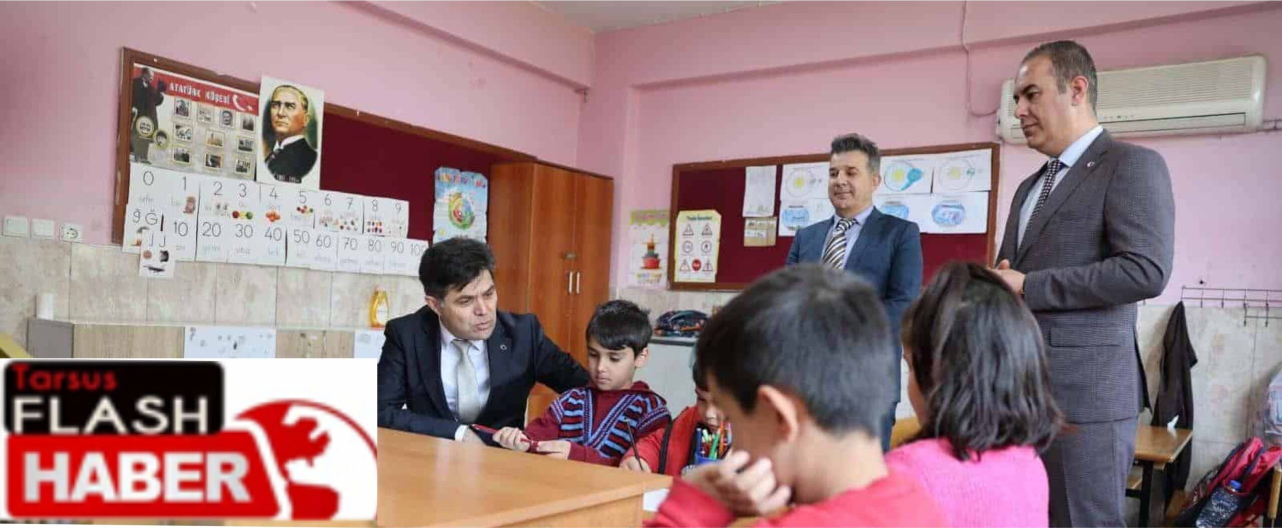 İL MİLLÎ EĞİTİM MÜDÜRÜ MUHAMMED ÖZDEMİRCİ, OKUL ZİYARETLERİNDE BULUNDU