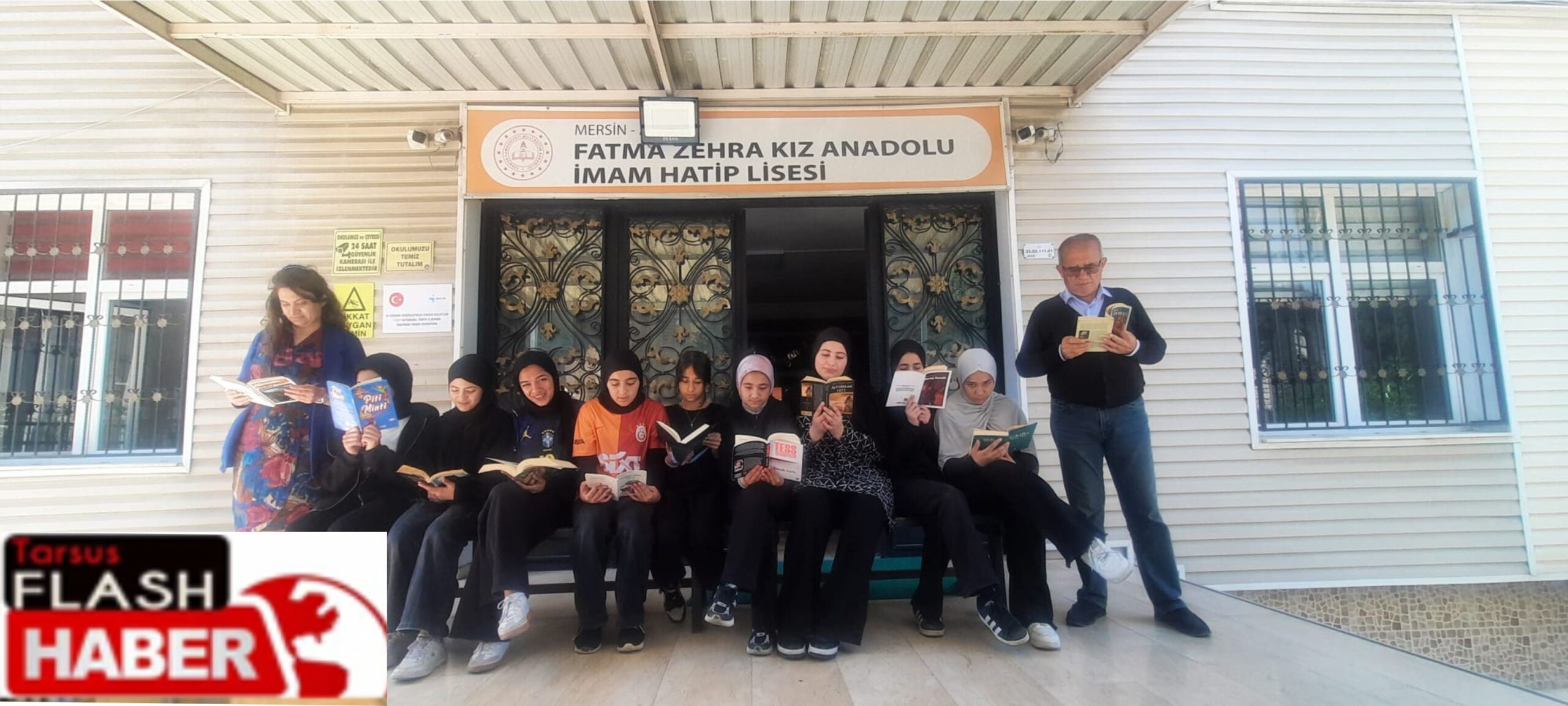 “KİTABA MEYDAN OKUMA, MEYDANDA KİTAP OKU!” ETKİNLİĞİ MERSİN’DE BAŞLADI                        