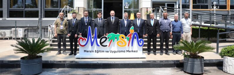 MEB BİLGİ İŞLEM GENEL MÜDÜRÜ KARAMAN’DAN MERSİN’E ZİYARET