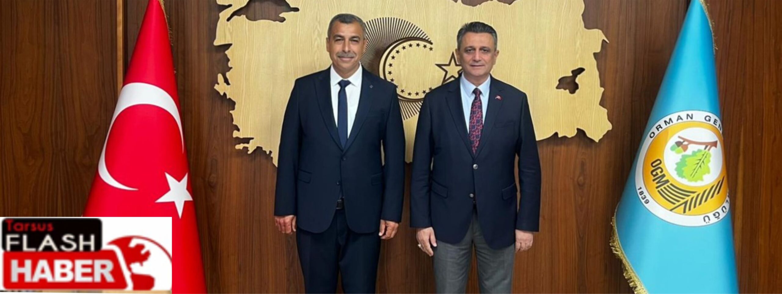 MERSİN ORMAN BÖLGE MÜDÜRLÜĞÜNDE GÖREV DEĞİŞİMİ