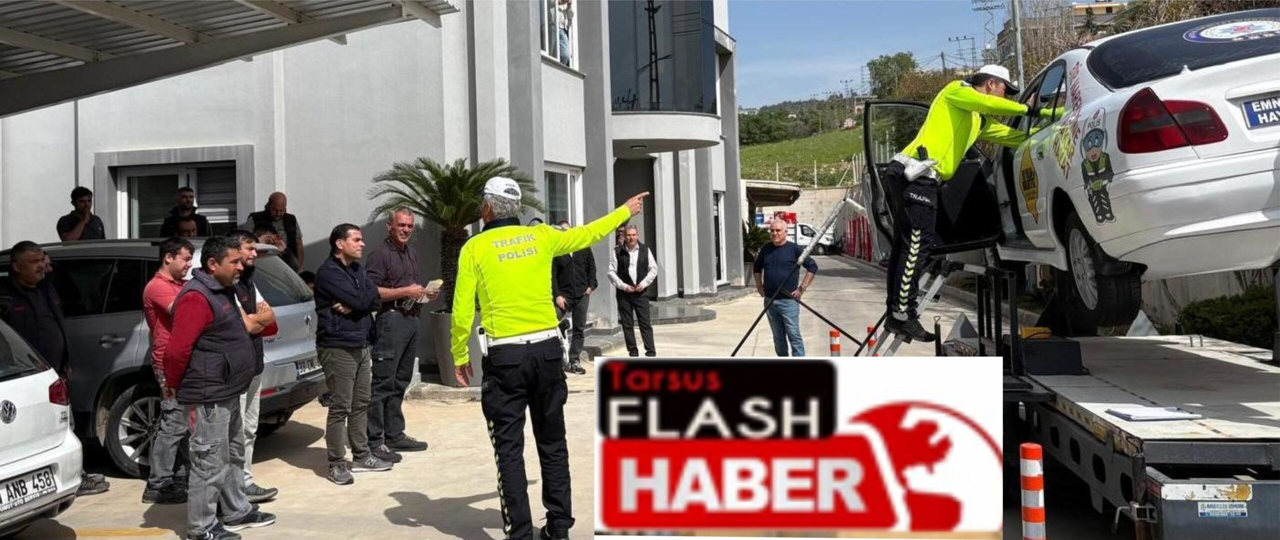 MERSİN’DE TRAFİK GÜVENLİĞİ İÇİN SÜRÜCÜLERE UYGULAMALI EĞİTİM