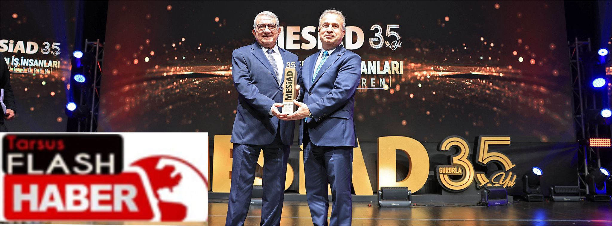 MESİAD’dan Özdemir’e anlamlı onur ödülü