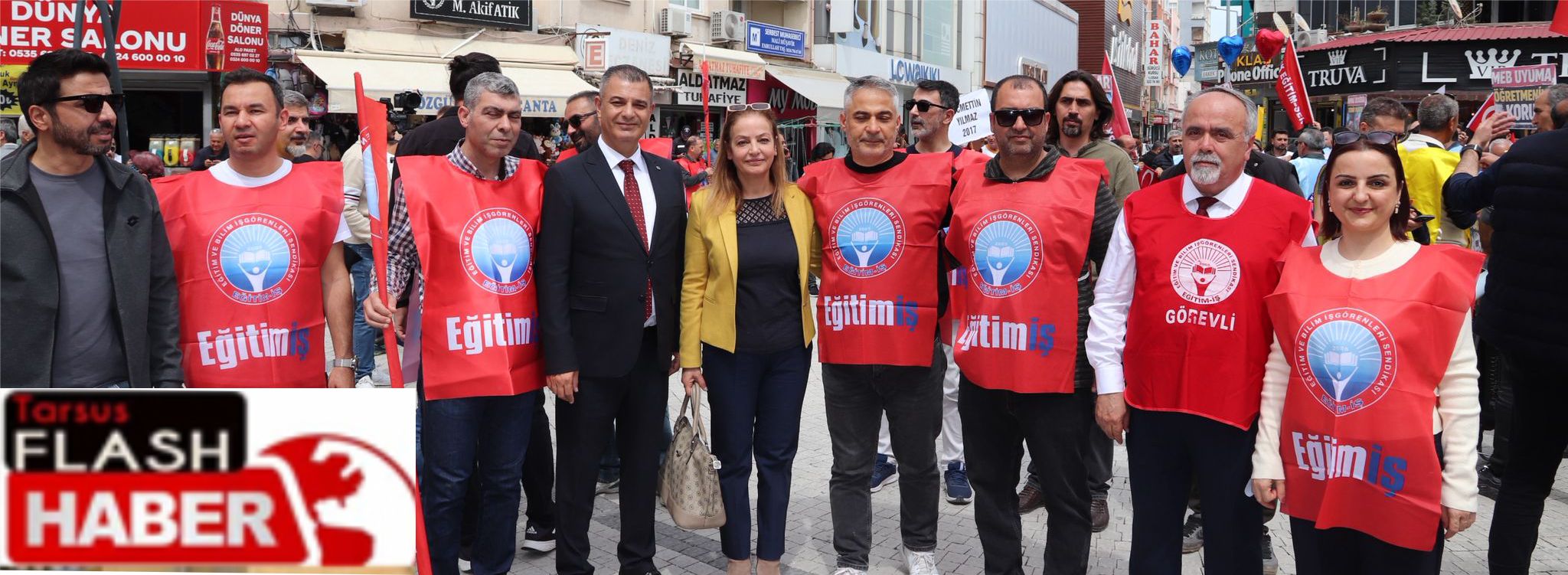 OZAN VARAL EĞİTİMCİLERE DESTEK VERDİ