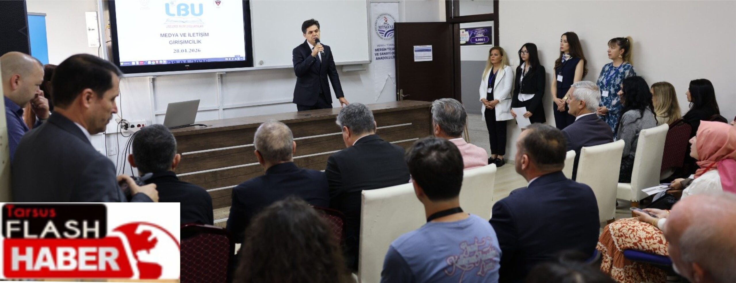 ÖZDEMİRCİ, “LİSELERDE BİLİM UYGULAMALARI PROJESİ” KAPSAMINDA DÜZENLENEN SEMİNERE KATILDI