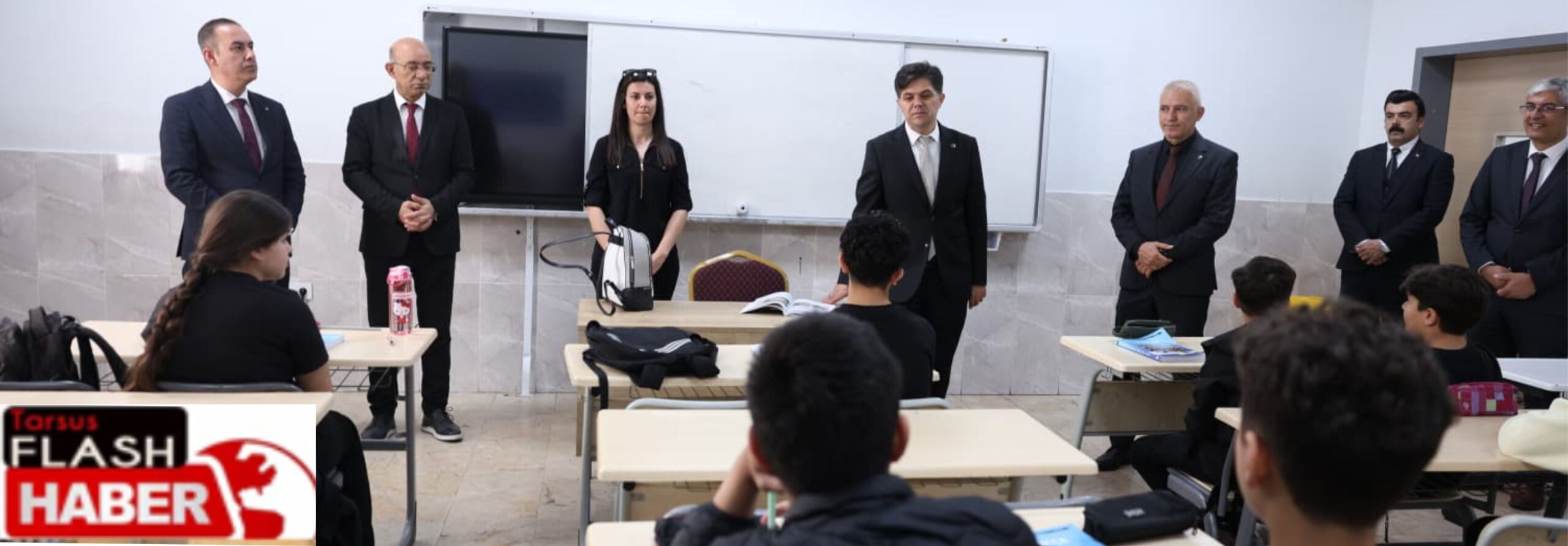 ÖZDEMİRCİ, YENİŞEHİR ŞEHİT OSMAN KÖSE ORTAOKULUNU ZİYARET ETTİ