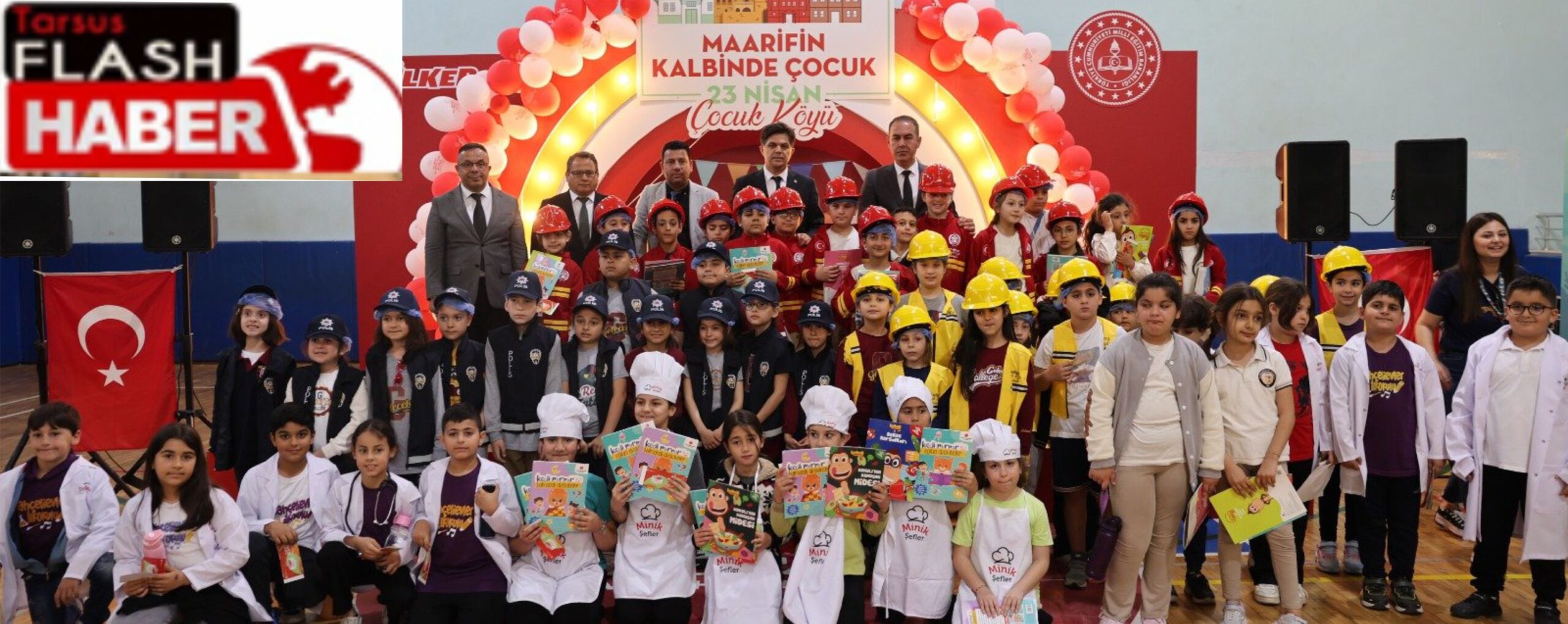 ÖZDEMİRCİ, “MAARİFİN KALBİNDE ÇOCUK” ETKİNLİĞİNE KATILDI