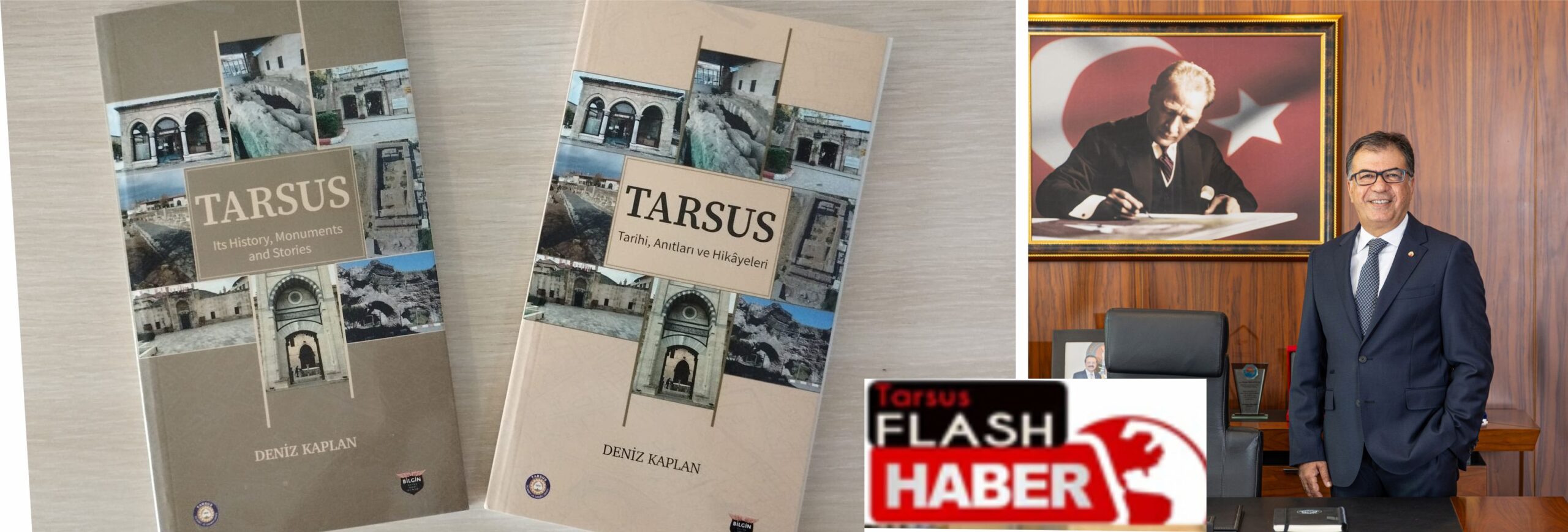 “TARSUS TARİHİ, ANITLARI VE HİKÂYELERİ” YAYIMLANDI