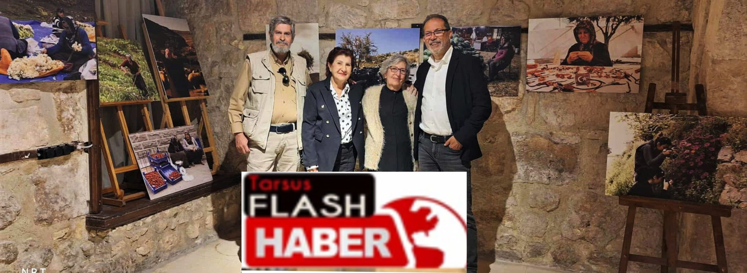 “TARSUS’A EMEK VEREN KADINLAR” FOTOĞRAF SERGİSİ AÇILDI