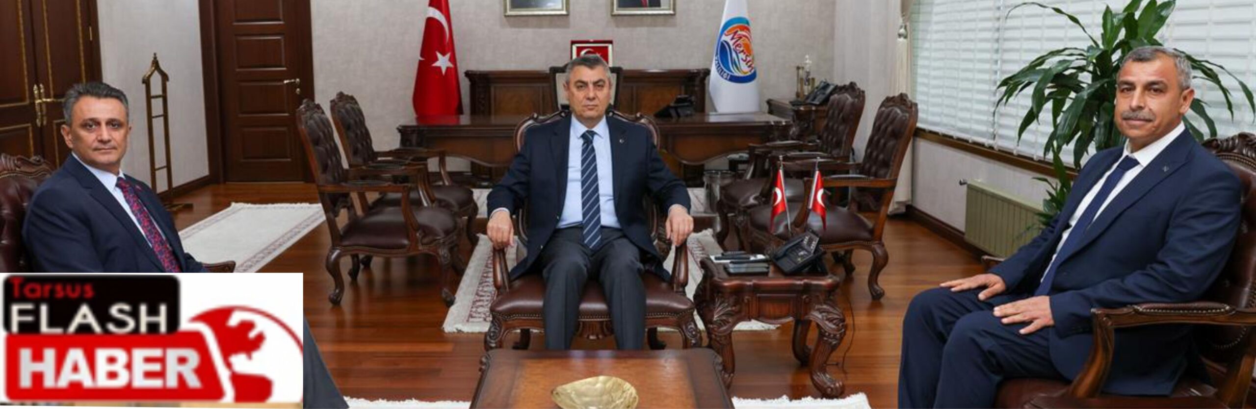 VALİ TOROS’TAN HALEF–SELEF MÜDÜRLERE KABUL