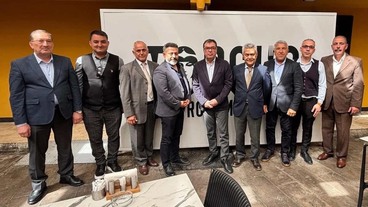 Tarsus TSO Başkanı Koçak, Meslek Komite Başkanlarıyla Buluştu